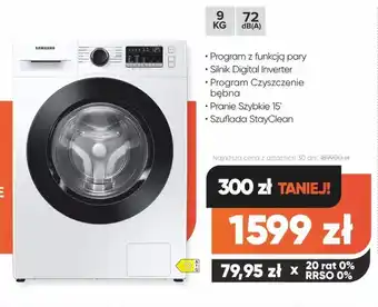 Max Elektro Pralka Samsung oferta