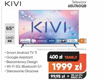 Max Elektro Telewizor Kivi oferta