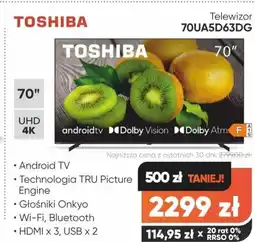 Max Elektro Telewizor Toshiba oferta