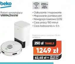 Max Elektro Robot sprzątający Beko oferta