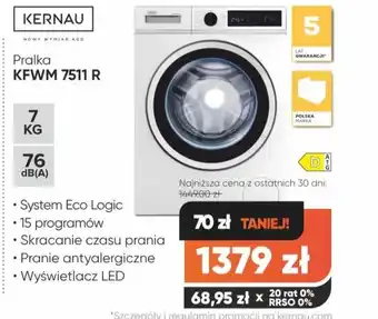 Max Elektro Pralka Kernau oferta