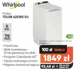 Max Elektro Pralka Whirlpool oferta