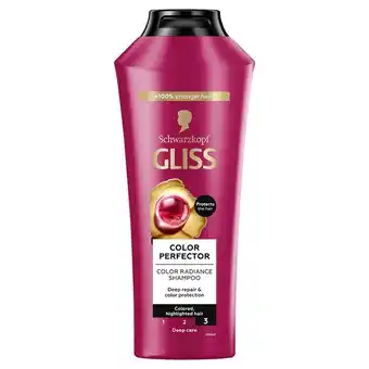 Drogerie Laboo Gliss Color Perfector Szampon 400 ml oferta