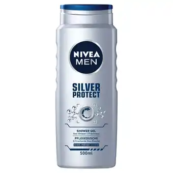 Drogerie Laboo NIVEA MEN Silver Protect Żel pod prysznic 500 ml oferta