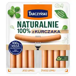 Hala Wola Tarczyński Naturalnie Parówki 100 % z kurczaka 160 g (2 x 80 g) oferta