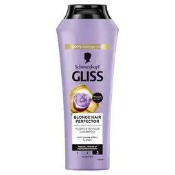 Drogerie Laboo Gliss Blonde Hair Perfector Szampon 250 ml oferta