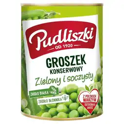 Hala Wola Pudliszki Groszek konserwowy 400 g oferta