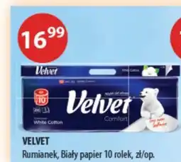 Drogerie Laboo Papier toaletowy Velvet oferta