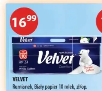 Drogerie Laboo Papier toaletowy Velvet oferta