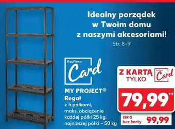 Kaufland Regał My Project oferta