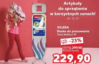 Kaufland Deska do prasowania Vileda oferta