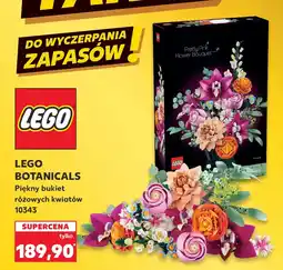 Kaufland Bukiet kwiatów LEGO oferta