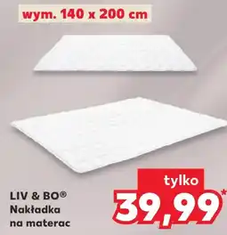 Kaufland Nakładka na materac Liv & BO oferta