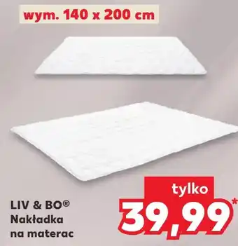 Kaufland Nakładka na materac Liv & BO oferta