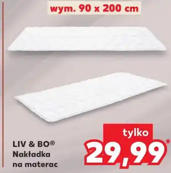 Kaufland Nakładka na materac Liv & BO oferta