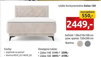 Black Red White Łóżko oferta