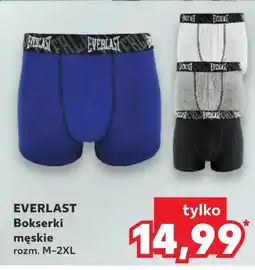 Kaufland Bokserki męskie Everlast oferta