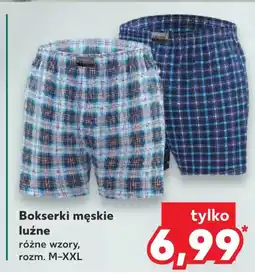 Kaufland Bokserki męskie ME+ oferta