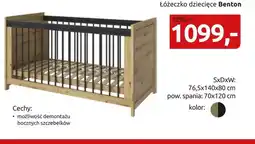 Black Red White Łóżeczko Benton oferta