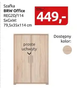 Black Red White Szafka Office oferta