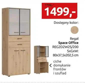 Black Red White Regał Office oferta