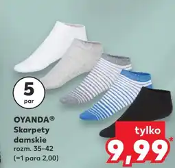 Kaufland Skarpety damskie Oyanda oferta