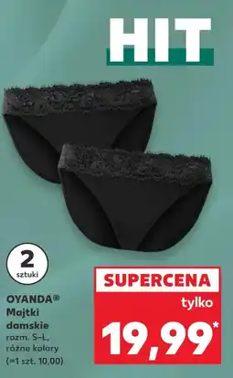 Kaufland Majtki damskie Oyanda oferta