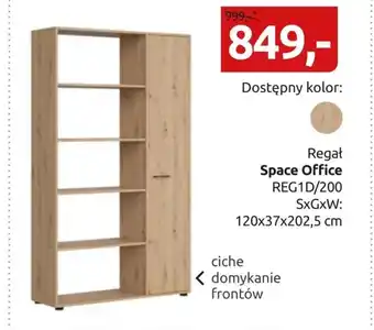 Black Red White Regał Office oferta