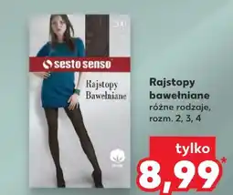 Kaufland Rajstopy Sesto senso oferta