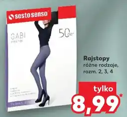 Kaufland Rajstopy Sesto senso oferta