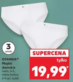 Kaufland Majtki damskie Oyanda oferta