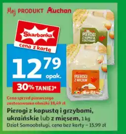 Auchan Pierogi Auchan oferta