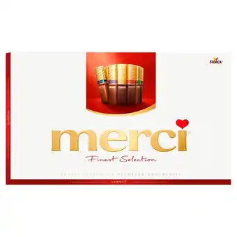 Auchan merci Finest Selection Kolekcja czekoladek 400 g oferta