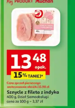 Auchan Filet z indyka Auchan oferta