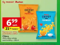 Auchan Chipsy Auchan oferta