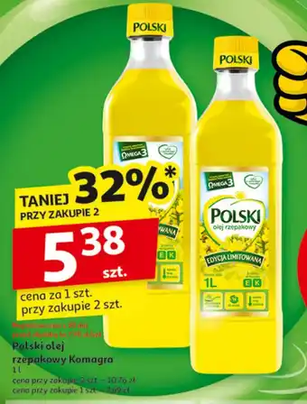 Auchan Olej Polski oferta