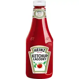 Auchan Heinz Ketchup łagodny 1000 g oferta