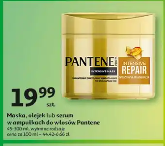 Auchan Maska do włosów Pantene oferta