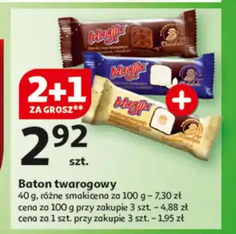 Auchan Baton twarogowy oferta