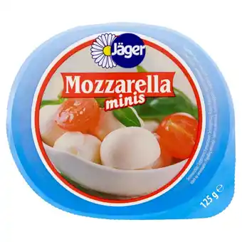 Gram Market Jäger Ser Mozzarella minis 125 g oferta