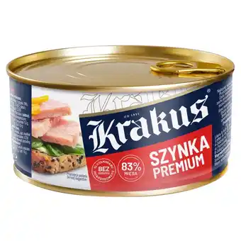 Gram Market Krakus Szynka premium 300 g oferta