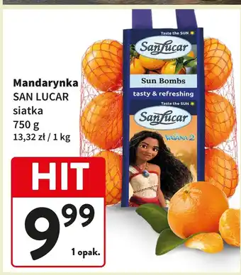 Intermarche Mandarynki Sanlucar oferta