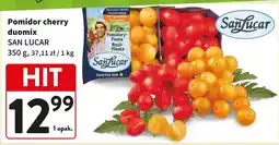 Intermarche Pomidory cherry duomix Sanlucar oferta