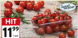 Intermarche Pomidory cherry gałązka Sanlucar oferta