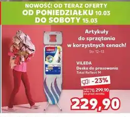 Kaufland Deska do prasowania total reflect m Vileda oferta