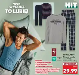 Kaufland Piżama męska m-xl Townland oferta