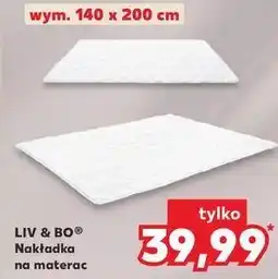 Kaufland Nakładka na materac 140 x 200 cm Liv & Bo oferta