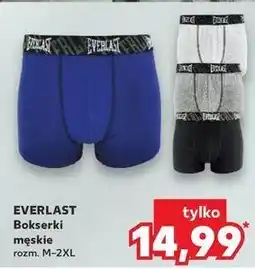 Kaufland Bokserki męskie m-2xl Everlast oferta