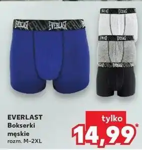 Kaufland Bokserki męskie m-2xl Everlast oferta