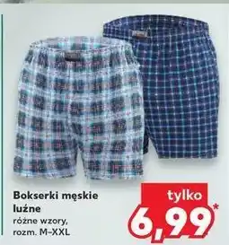 Kaufland Bokserki męskie m-xxl oferta